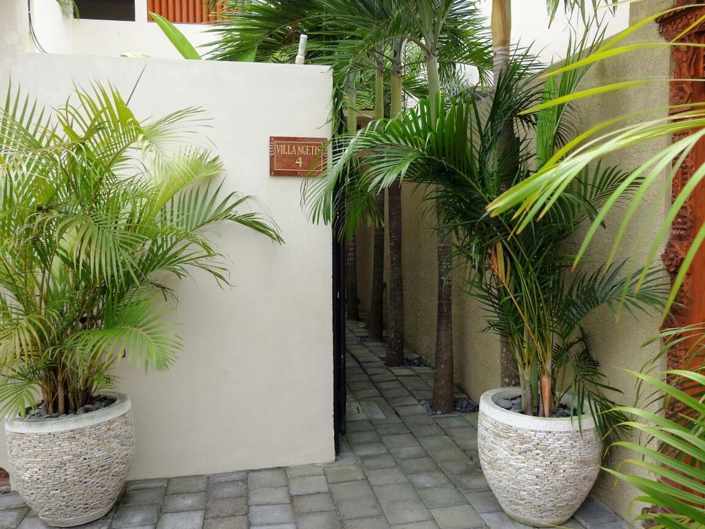 Villa Ngetis Sanur Exterior foto