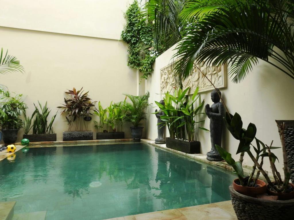 Villa Ngetis Sanur Exterior foto